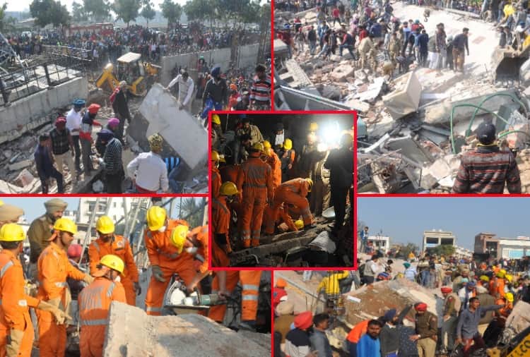 Punjab CM orders inquiry of Kharar Building Collapses case
