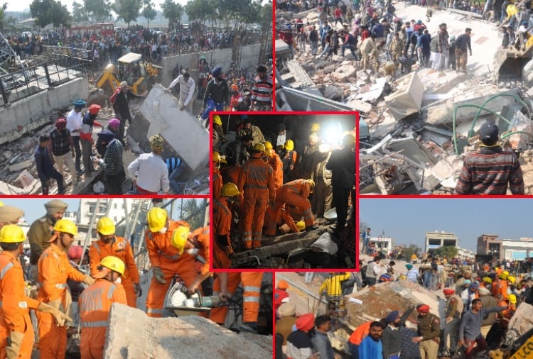Punjab CM orders inquiry of Kharar Building Collapses case