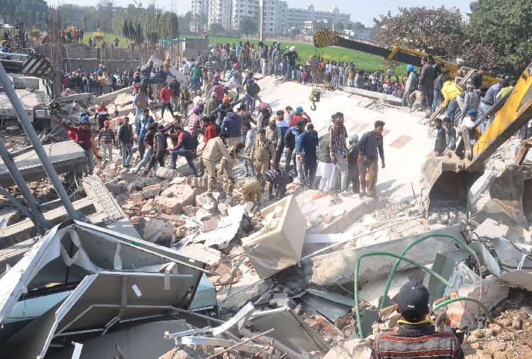 Punjab CM orders inquiry of Kharar Building Collapses case