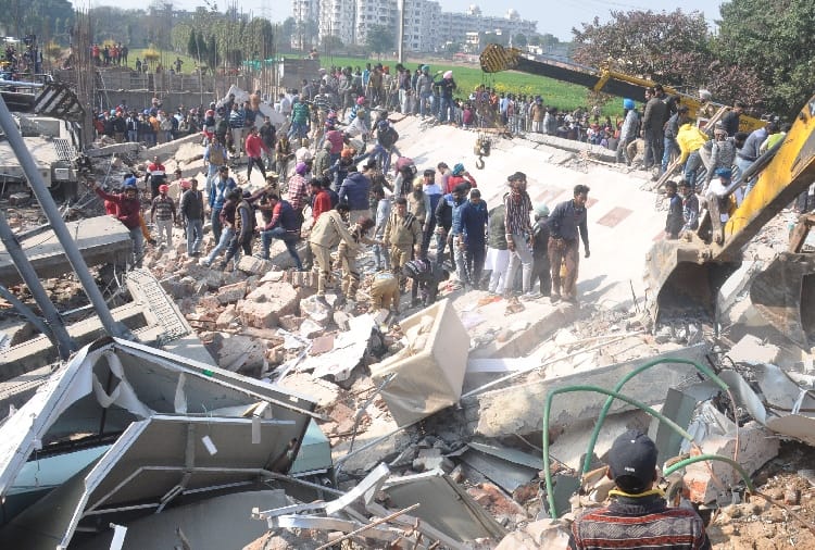 Punjab CM orders inquiry of Kharar Building Collapses case