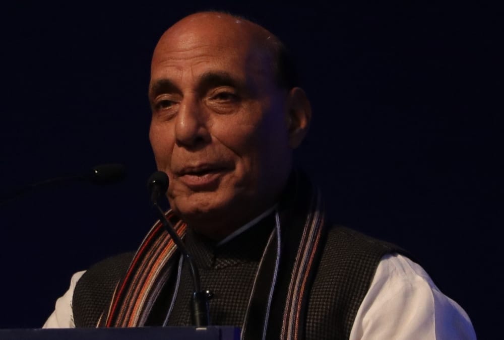 Many projects will be inaugrated in Lucknow in 2020 says rajnath Singh.