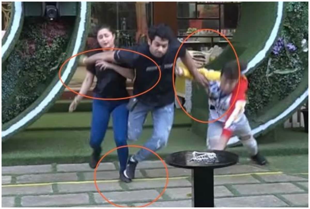 Bigg Boss 13 Sidharth Shukla apologize Rashami Desai after Immunity task