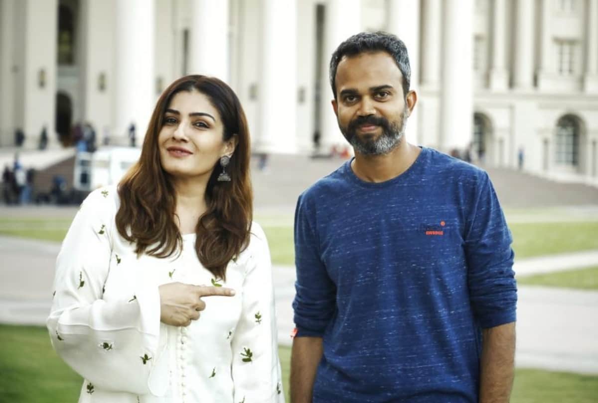 after sanjay dutt actress raveena tandon entry to kgf chapter 2