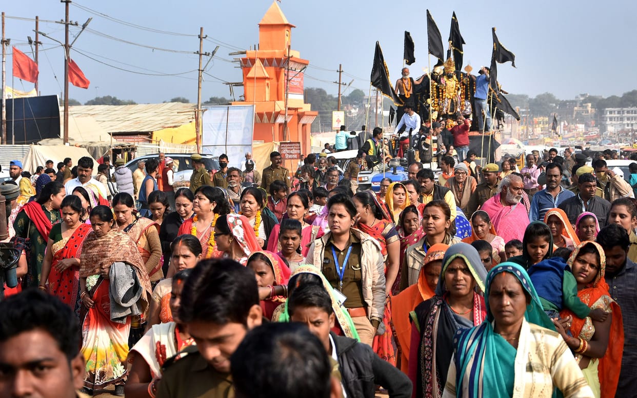Shani Akhara Shobha Yaatra