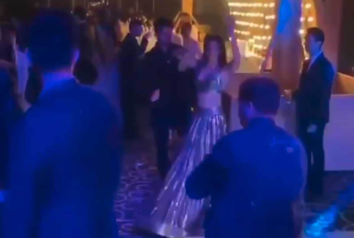 sidharth shukla and kiara advani dance video viral from armaan jain reception party