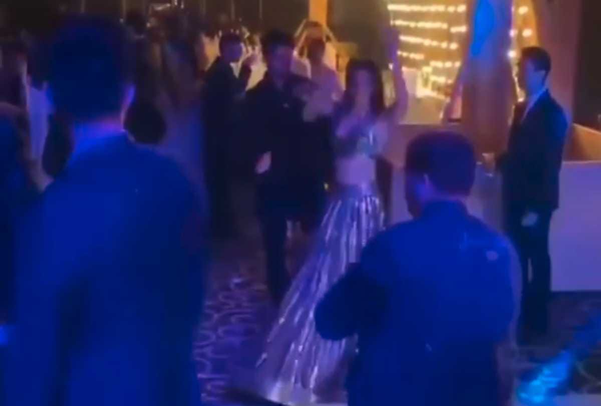 sidharth shukla and kiara advani dance video viral from armaan jain reception party
