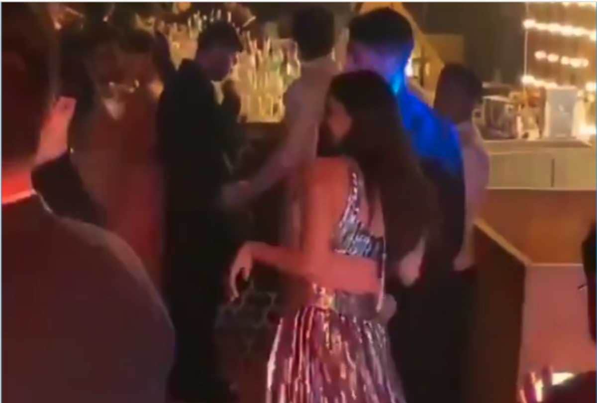sidharth shukla and kiara advani dance video viral from armaan jain reception party