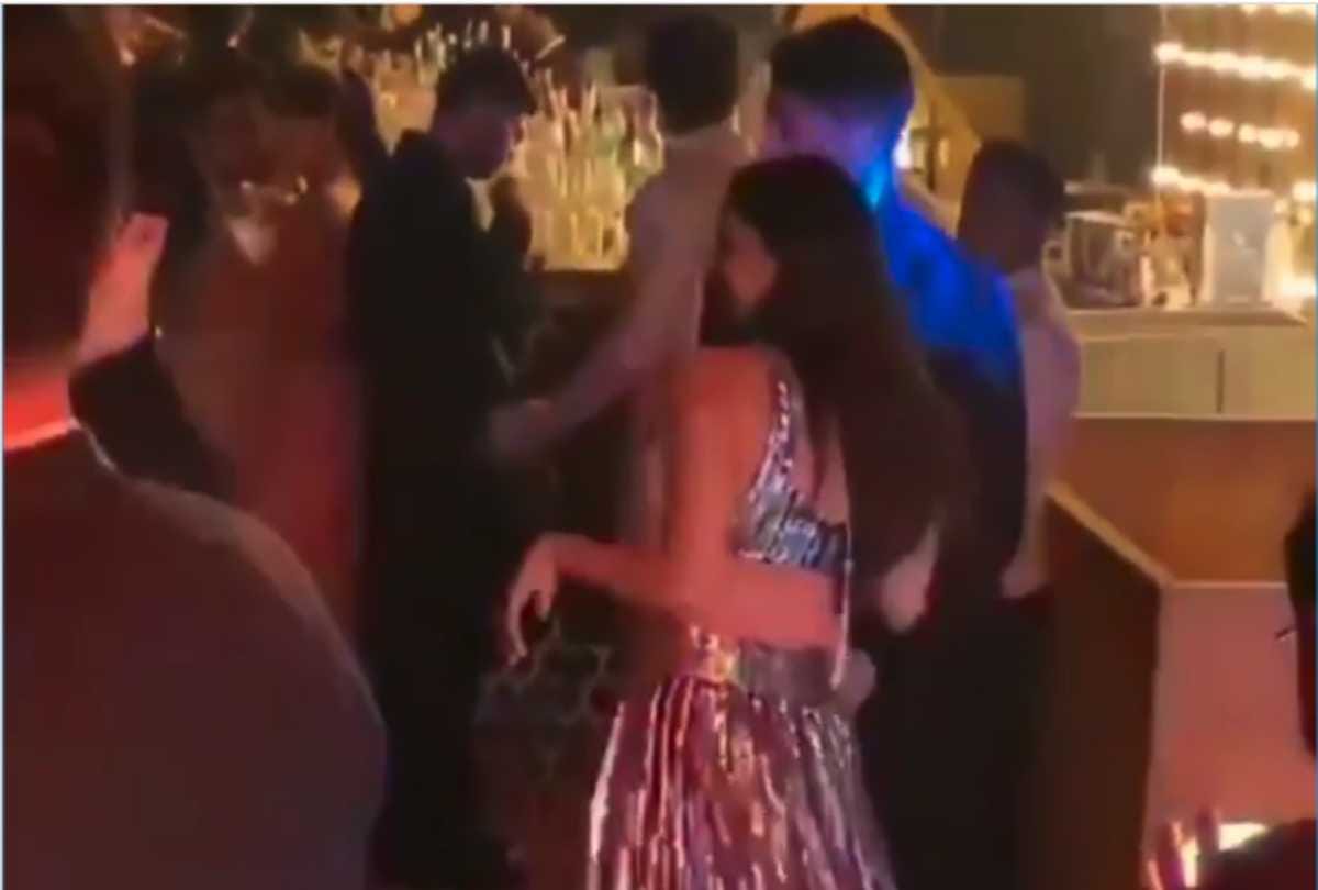 sidharth shukla and kiara advani dance video viral from armaan jain reception party