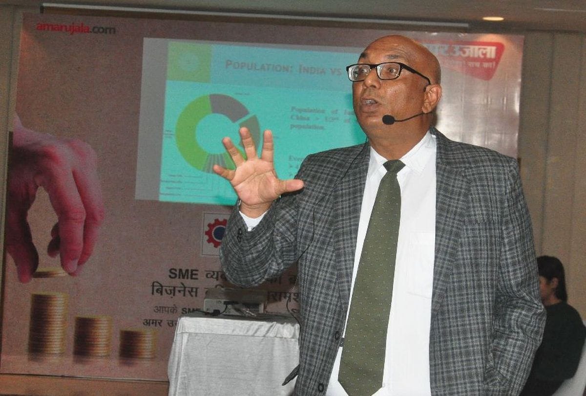 Amar Ujala SME brand strategy 2020 in Agra