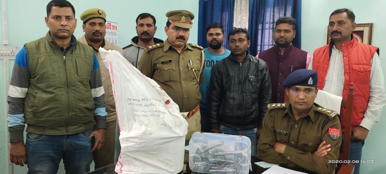 Tamancha factory busted, one arrested