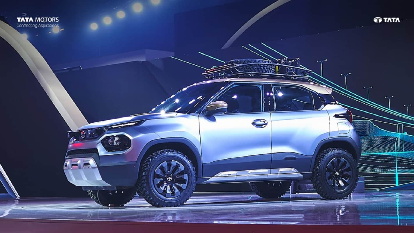 auto expo 2020 India concept cars auto show skoda vision in kia sonet tata hbx mahindra e-xuv300