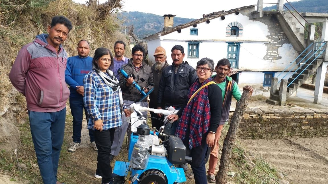 Farmers of four villages of Hawalbag block will do mass farming