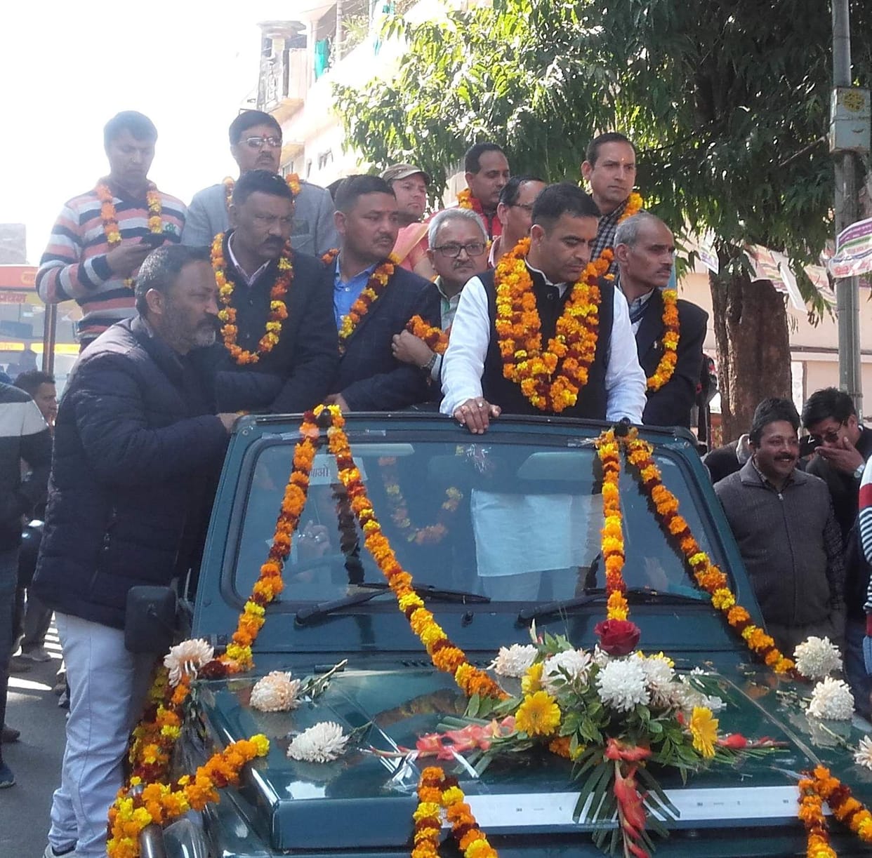 The fight will continue till the notification is issued: Deepak Joshi
