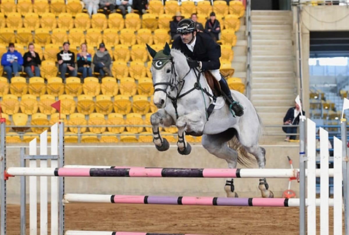Usman Khan equestrian named his horse Azad Kashmir Indian olympic association will take action