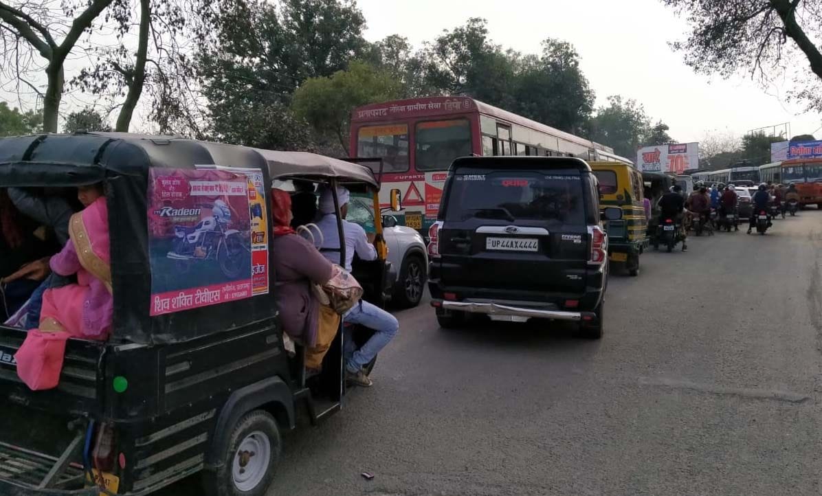 Prayagraj - Faizabad highway gets huge deposit