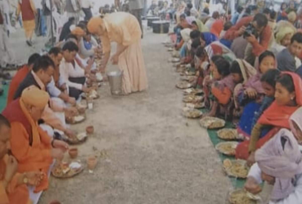 chief minister yogi adityanath special story, yogi adityanath learn lession at gorakhnath mandir
