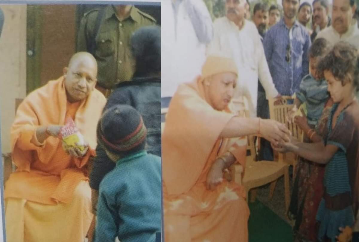 chief minister yogi adityanath special story, yogi adityanath learn lession at gorakhnath mandir