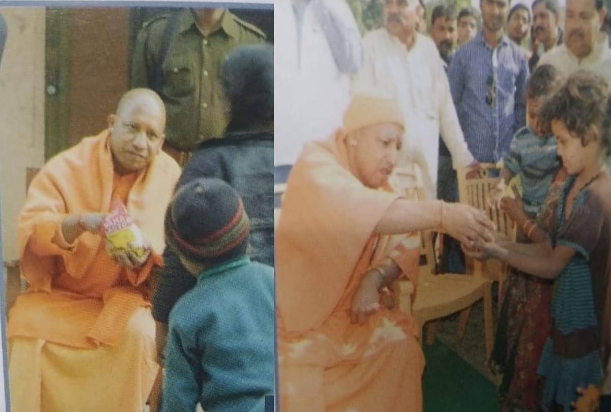 CM yogi adityanath special life story gorakhnath temple story in gorakhpur