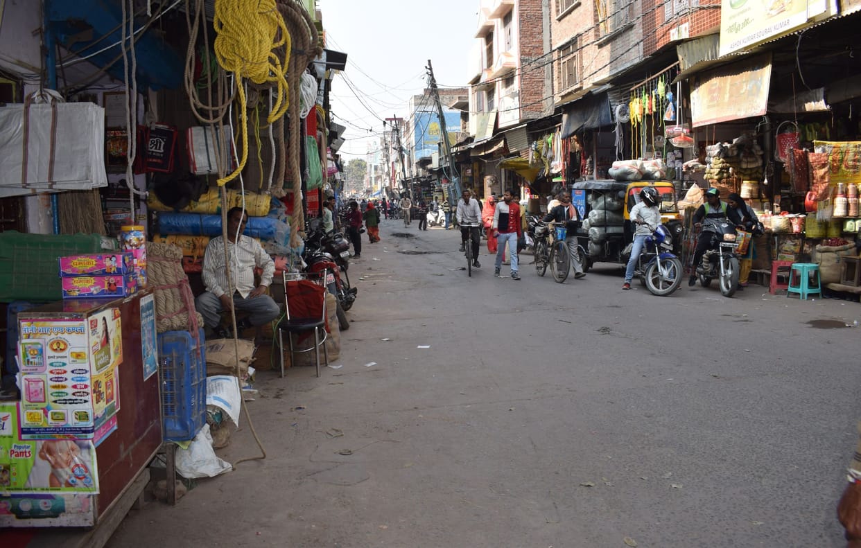 incrochment in mainpuri