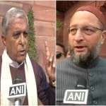 हरनाथ सिंह यादव और असदुद्दीन ओवैसी