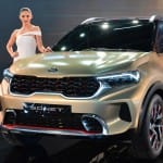 Auto Expo 2020 Kia Sonet