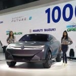 Auto Expo 2020 Maruti Futuro E Concept