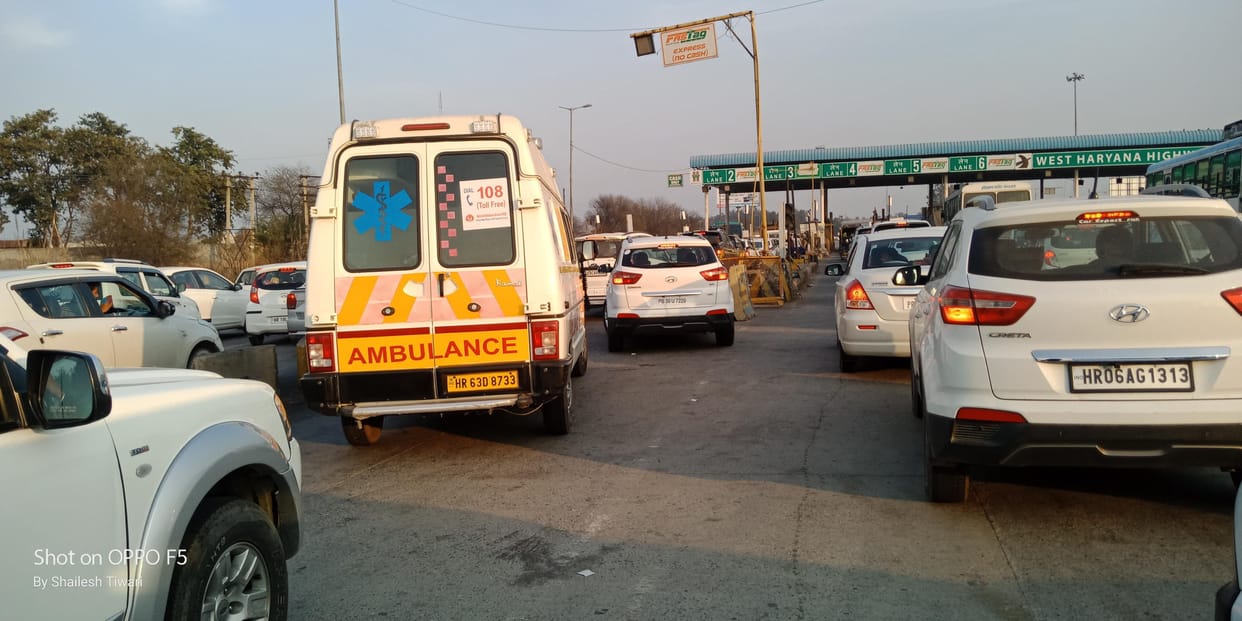 toll palaza