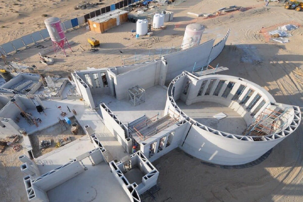 biggest 3D printed building opens in Dubai know the features