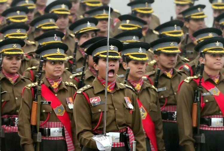 भारतीय सेना मे महिला अधिकारी