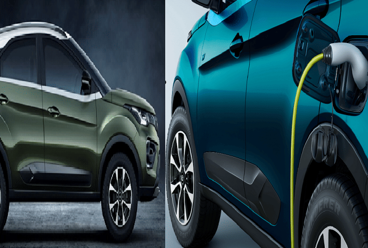 Tata Nexon Petrol Vs Tata Nexon Ev Which One Is The Cheapest Car For