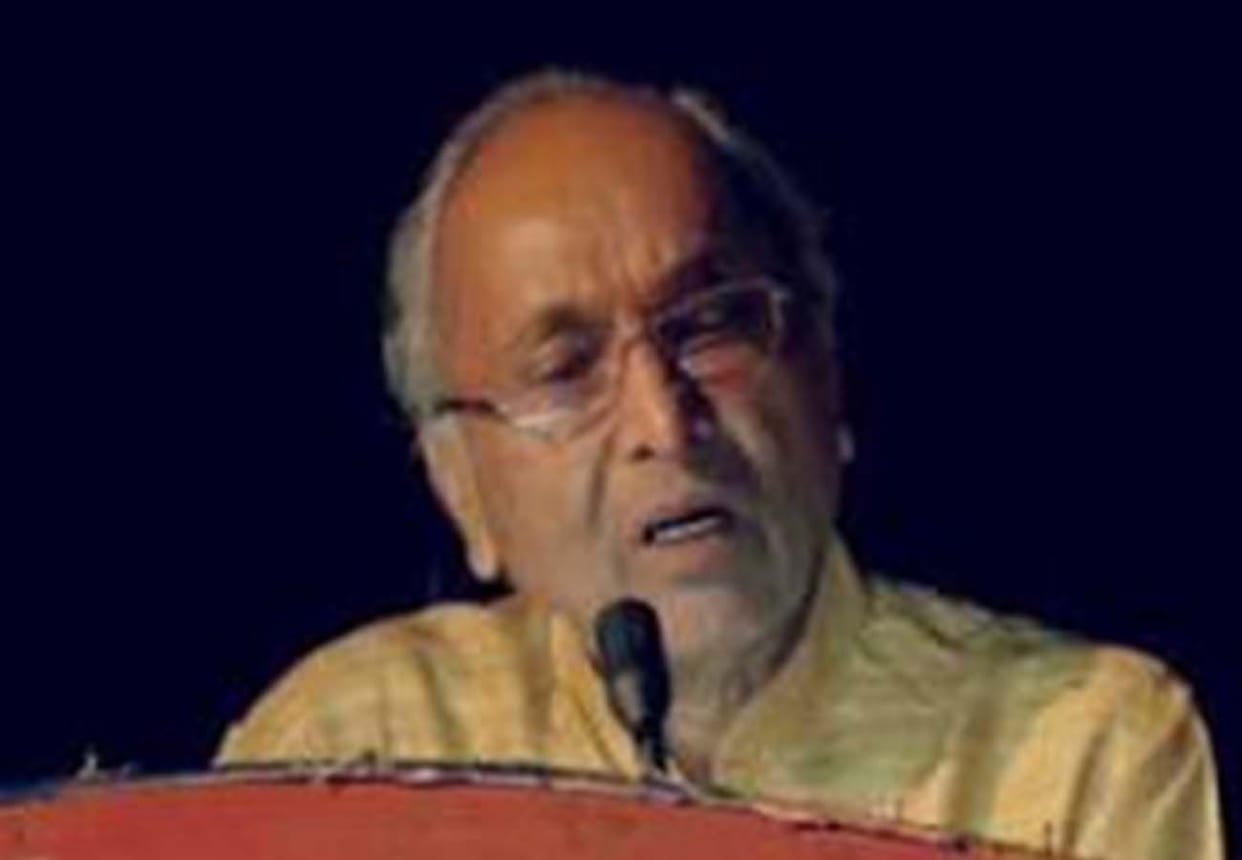 when Padma Shri Giriraj Kishore reacted sharply to the statement of Shia Waqf Board Chairman