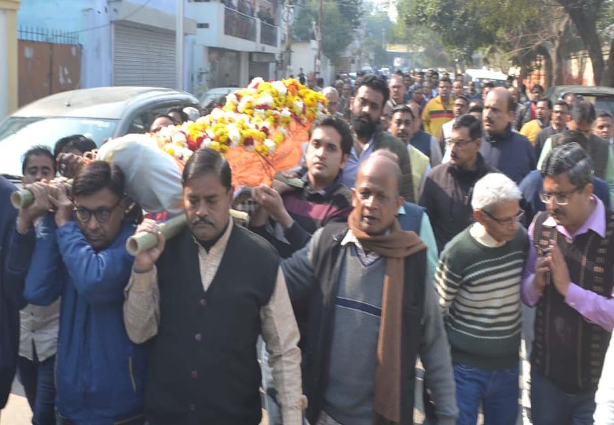 Padma Shri Giriraj Kishore's death, litterateurs expressed grief