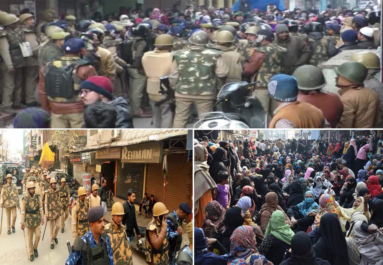 Protests against CAA in Kanpur, report against 35 nominated and 400 registered unknown