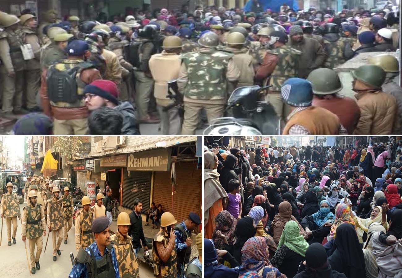Protests against CAA in Kanpur, report against 35 nominated and 400 registered unknown