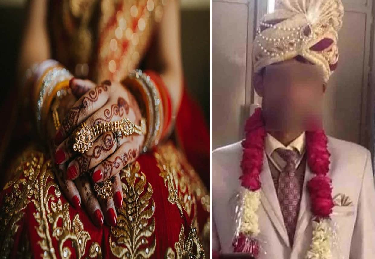bride refused to marry after jaimala in auraiya