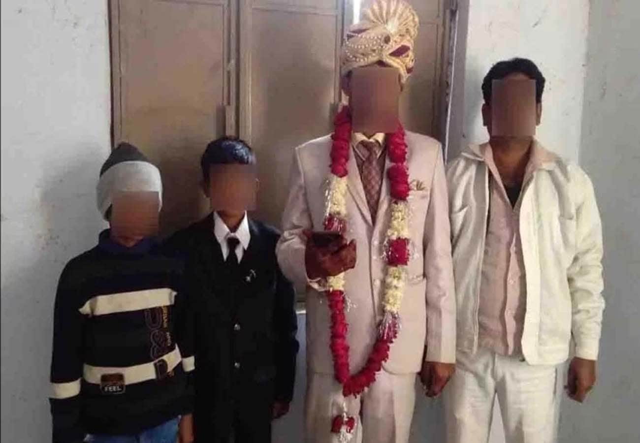 bride refused to marry after jaimala in auraiya