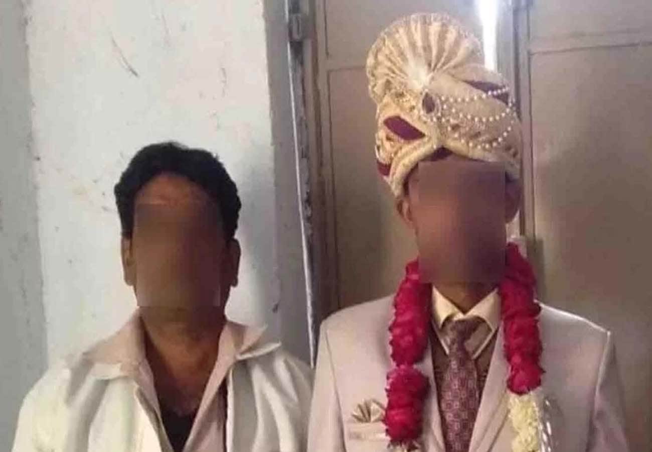 bride refused to marry after jaimala in auraiya