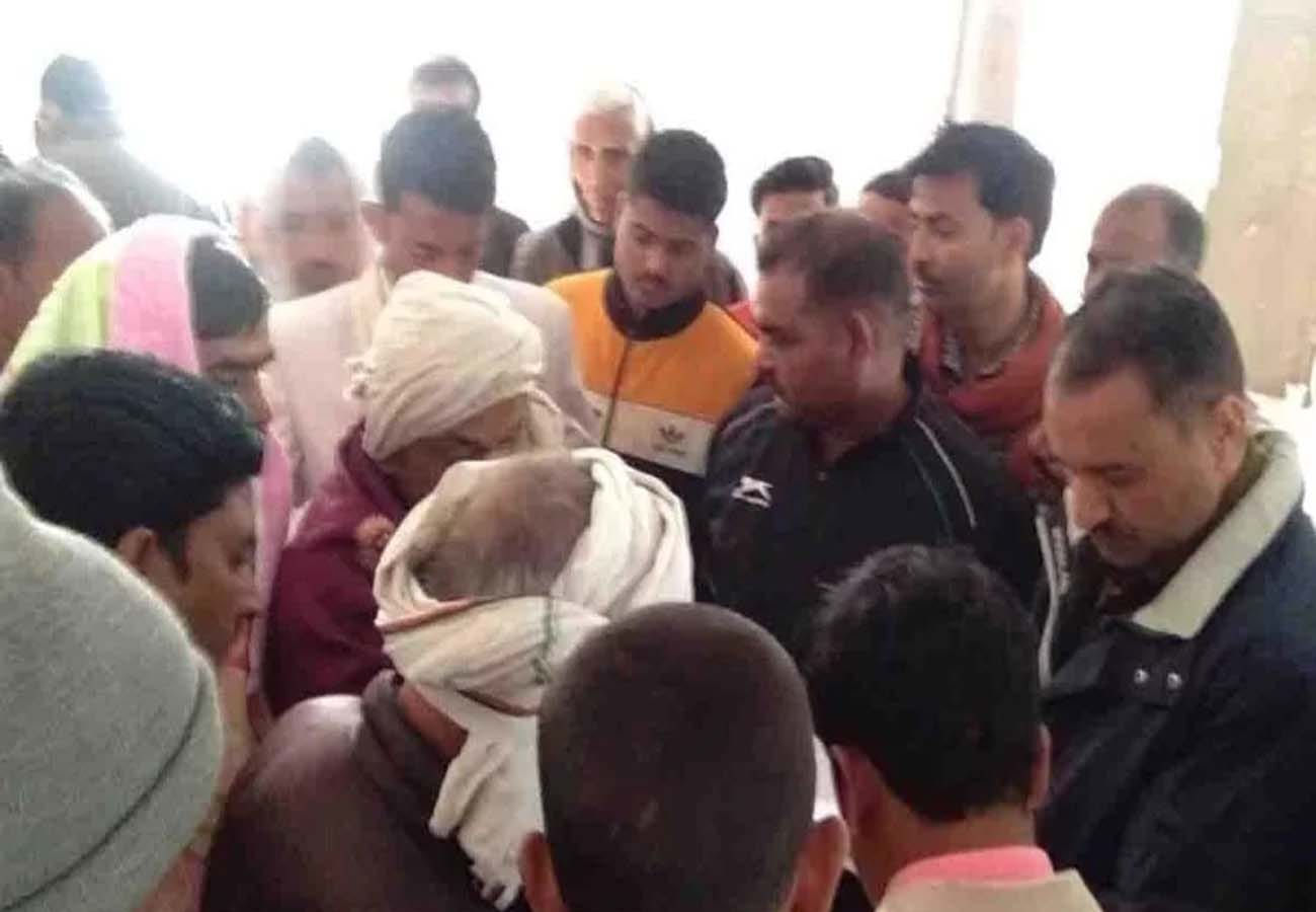 bride refused to marry after jaimala in auraiya