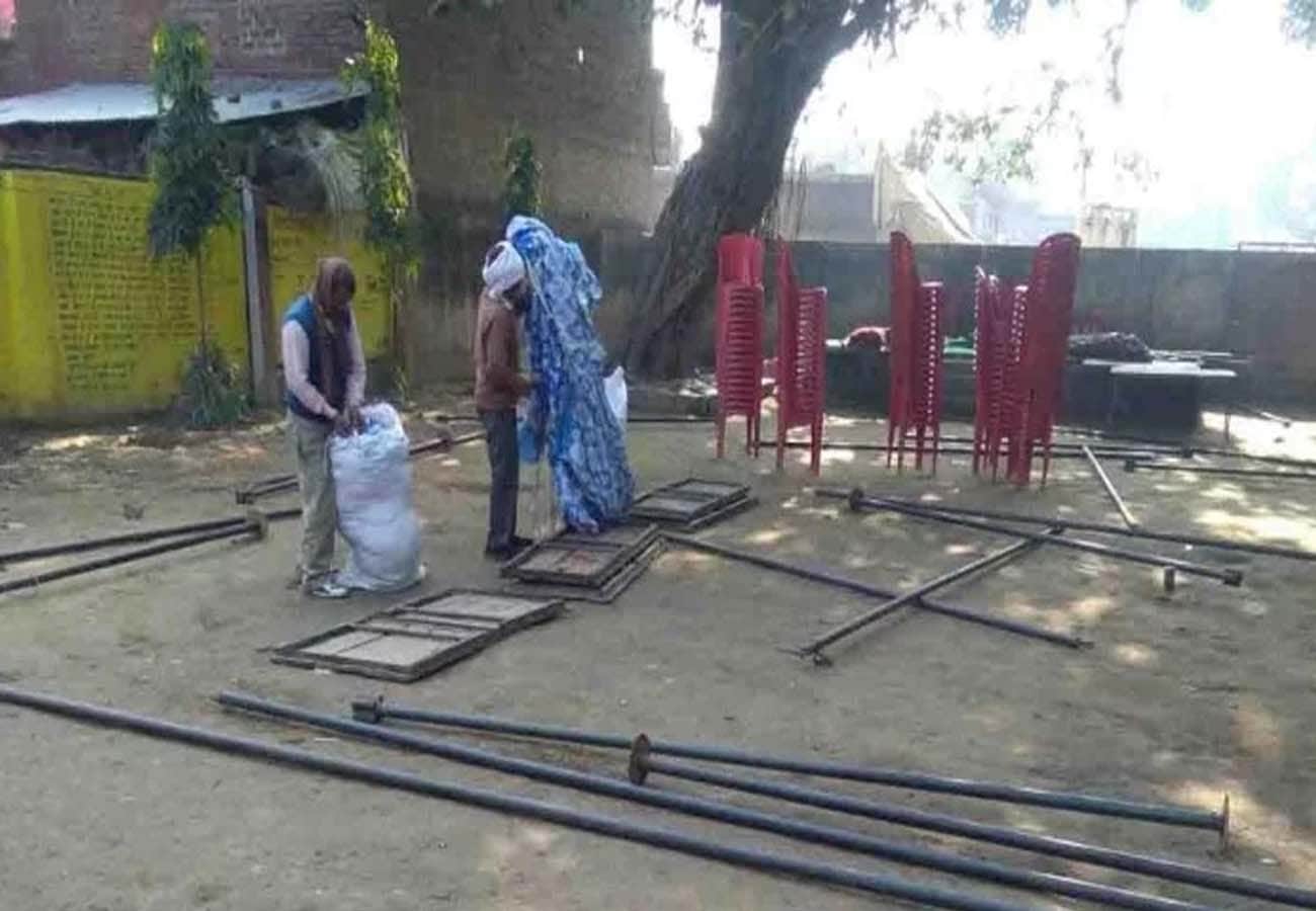 bride refused to marry after jaimala in auraiya