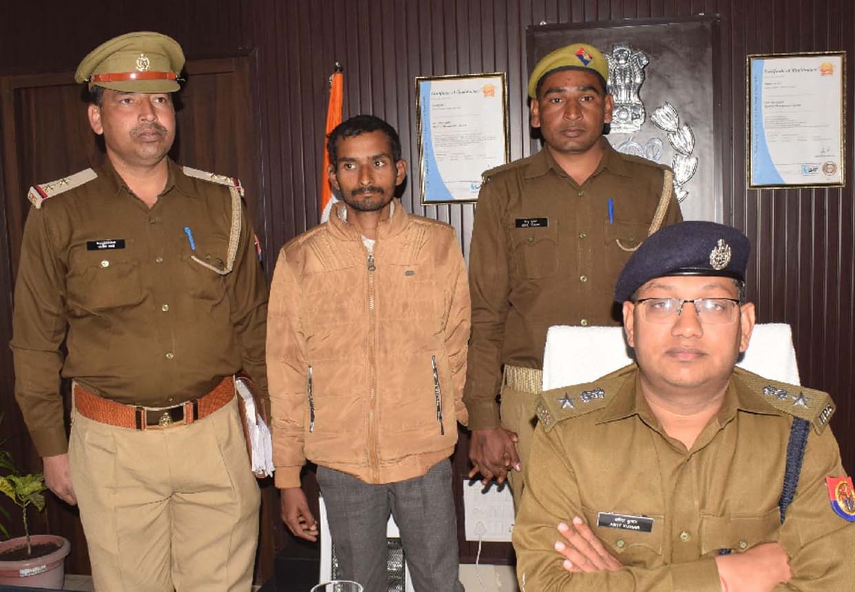 Son-in-law murdered mother-in-law and throw dead body on railway track in hardoi