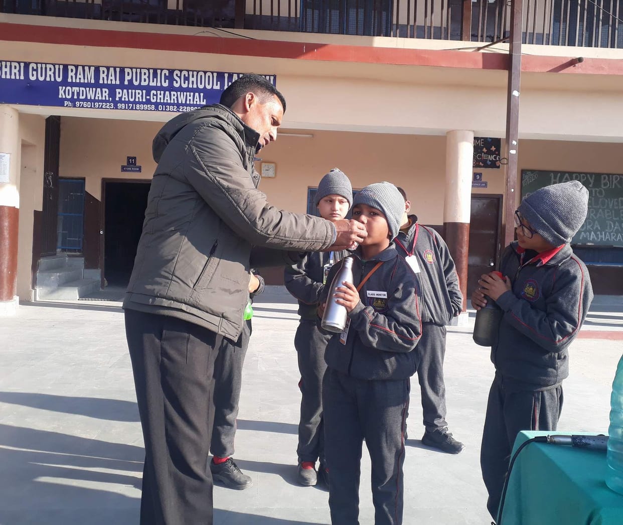 Awareness rally organized on National Worm Liberation Day