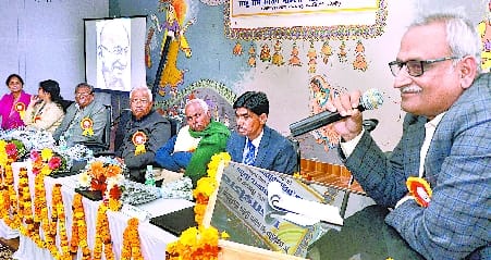 'Gandhiji's entire life and spiritual philosophy'