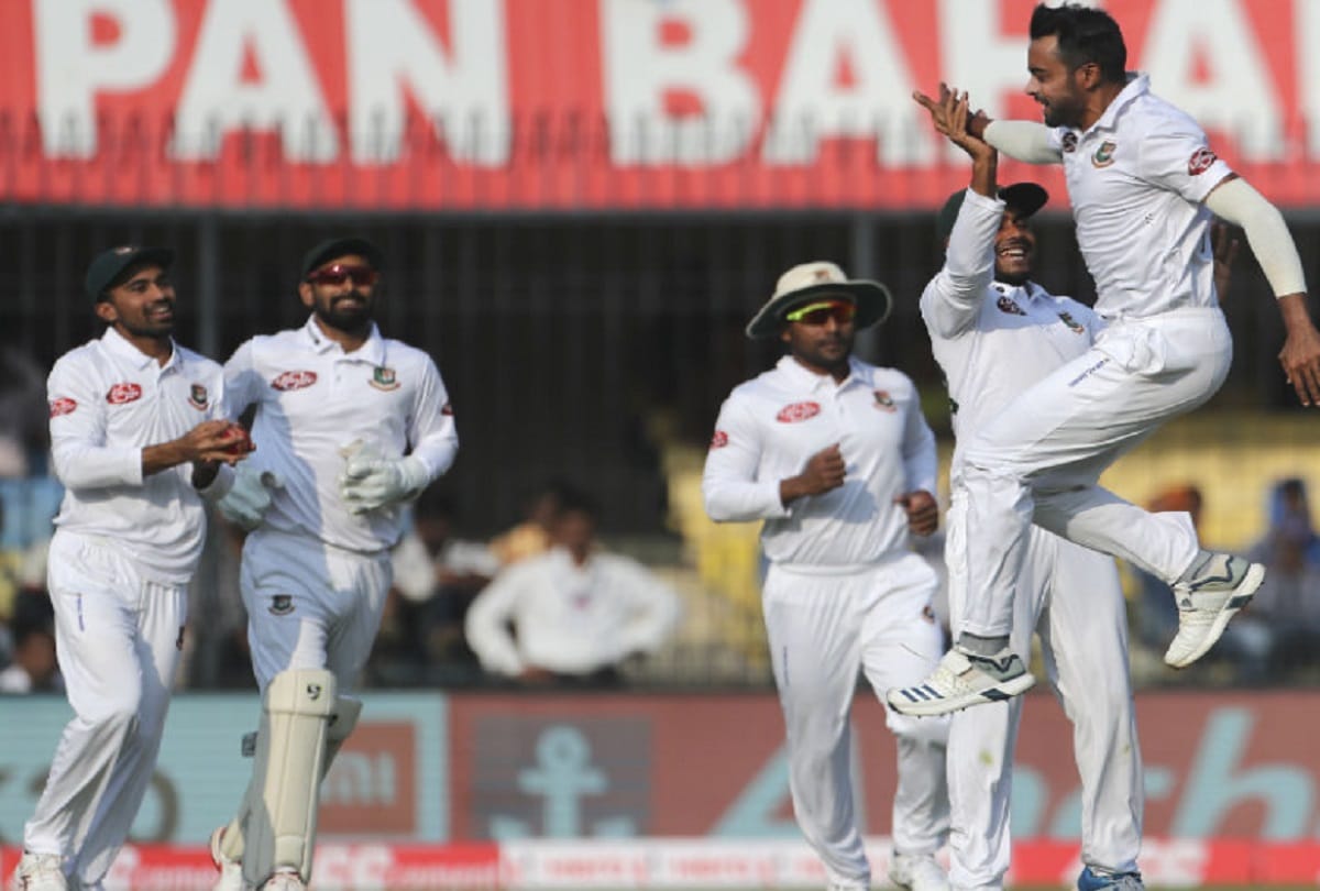 PAK vs BAN Bangladesh's pacer Abu Jayed Reprimanded for Breaching Code of Conduct got demerit point