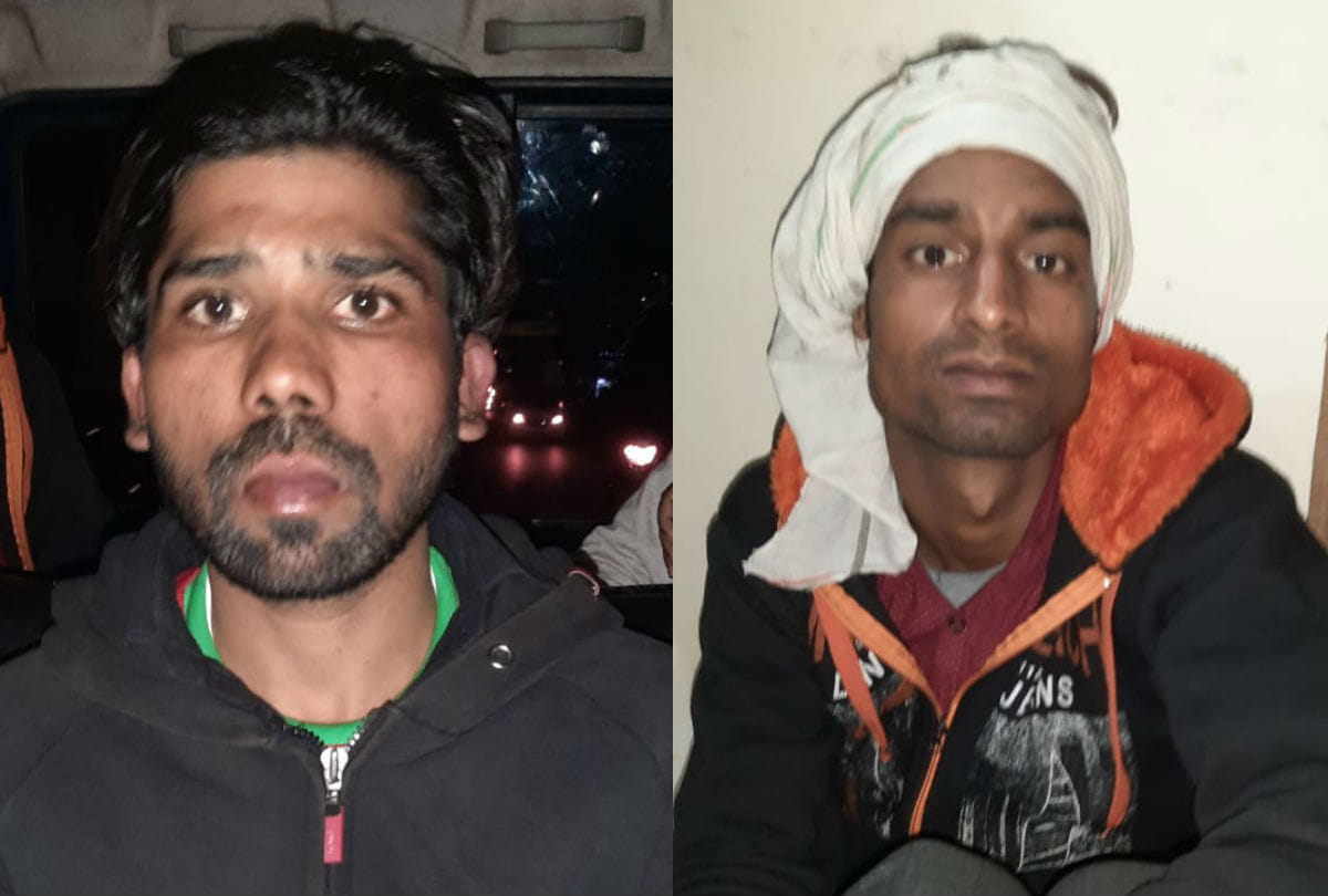 two arrested for man murder in agra