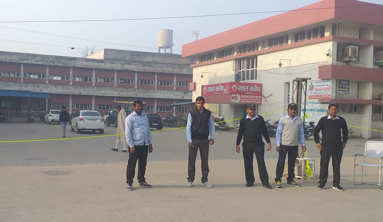 parking, civil hospital, new rule