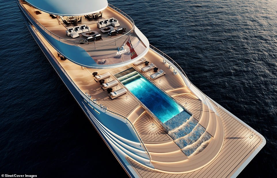 Microsoft founder Bill gates purchased Rs 4600 crore luxury Super yacht Aqua