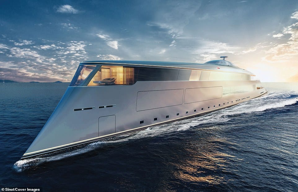 Microsoft founder Bill gates purchased Rs 4600 crore luxury Super yacht Aqua