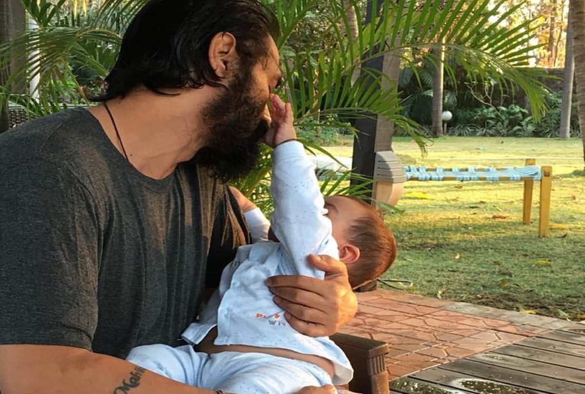 Bollywood Actor Arjun Rampal Stuck In Karjat With Girlfriend Gabriella and Son Because of India Lockdown