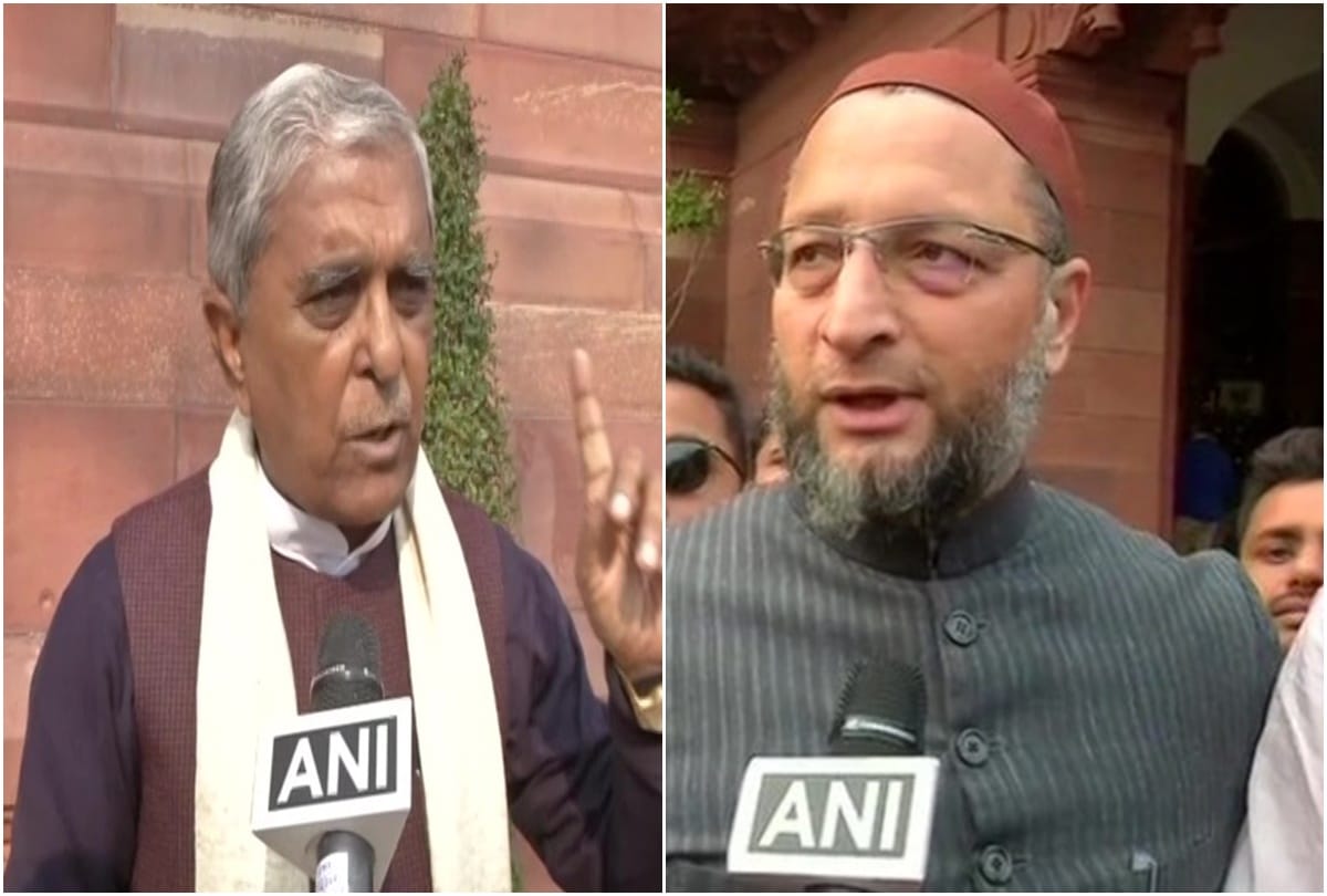 BJP Rajya Sabha MP Harnath Singh Yadav compares Owaisi to Jinnah