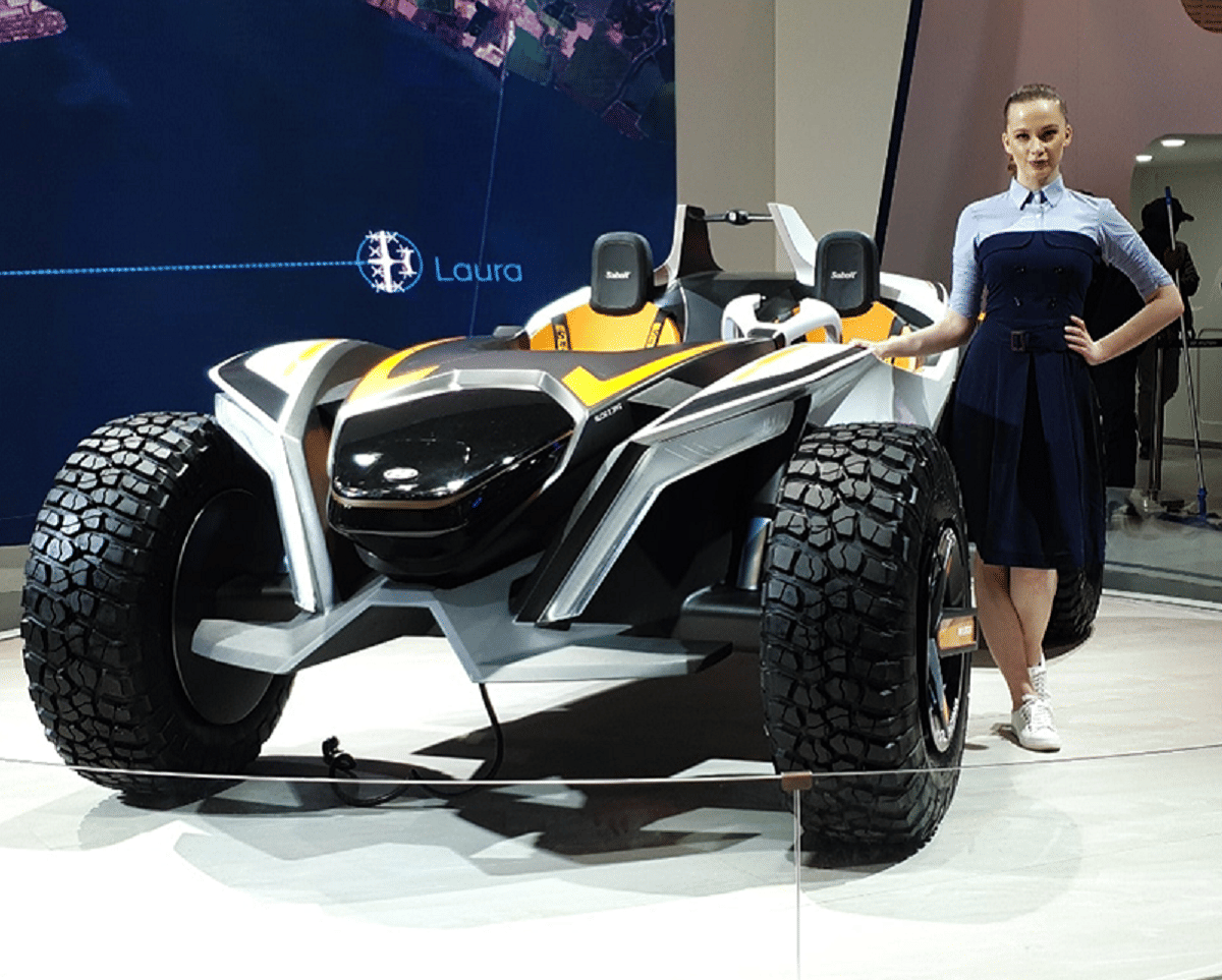 auto expo 2020: These odd looking concept cars showcased in largest motor show of 2020